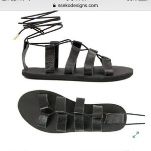 Gladiator style sandals